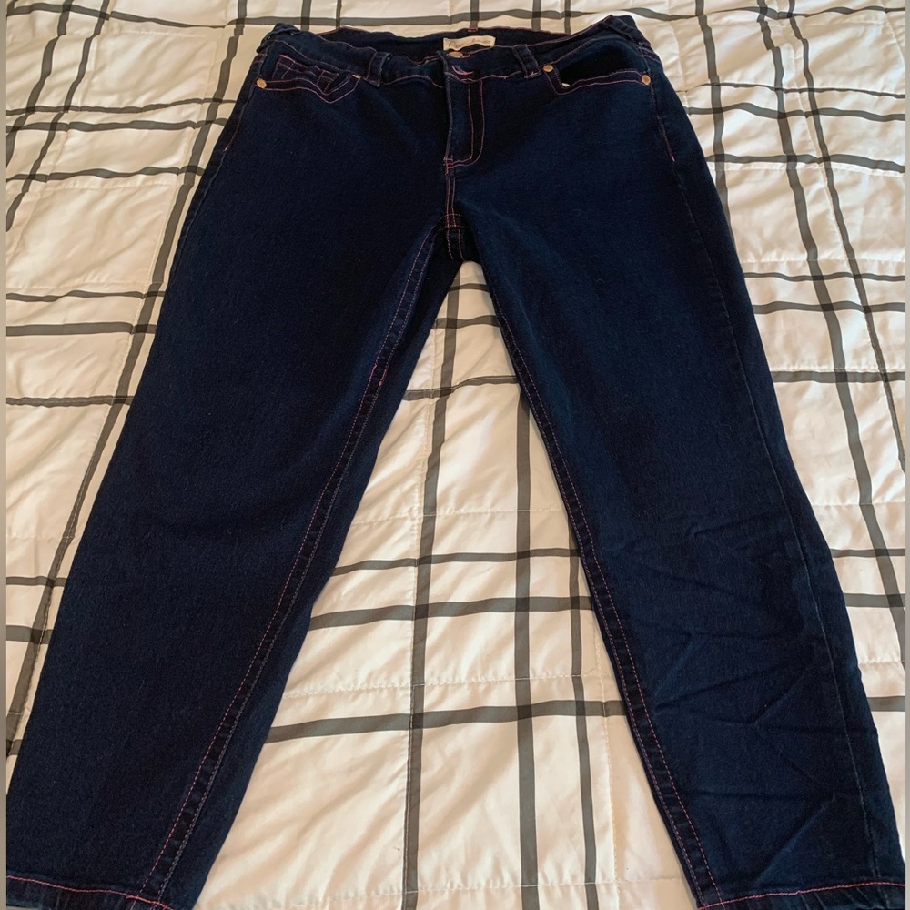 CURVALICIOUS Curvy Fit Skinny Stretch Jean